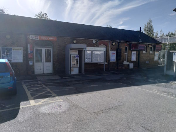 Penge West station